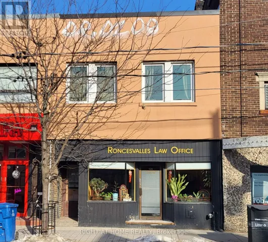 129 RONCESVALLES AVENUE, Toronto (Roncesvalles), Ontario M6R2L2