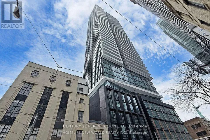 1707 - 89 CHURCH STREET, Toronto (Church-Yonge Corridor), Ontario M9N1N4