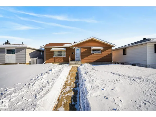 12819 107 ST NW, Edmonton, Alberta T5E4V4