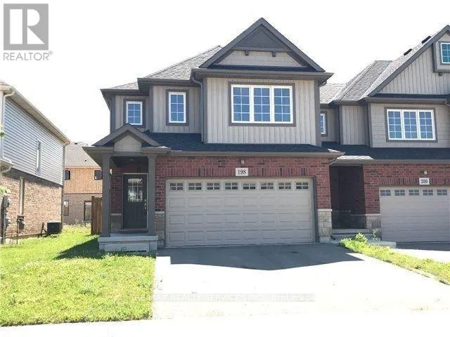 198 WINTERBERRY BOULEVARD, Thorold (Confederation Heights), Ontario L2V0C2