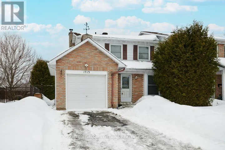 1713 STONEBOAT CRESCENT, Ottawa, Ontario K1C1W7
