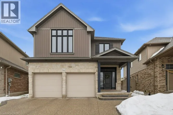 944 PIONEER GROVE Court, Kitchener, Ontario N2P0B2