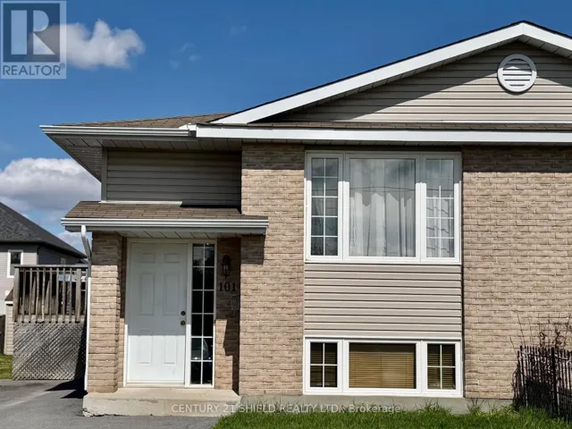 101 MCKENZIE STREET W, Cornwall, Ontario K6K1W2