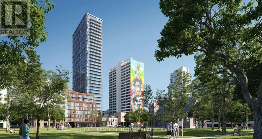 318 - 308 JARVIS STREET, Toronto (Church-Yonge Corridor), Ontario M5B2C2