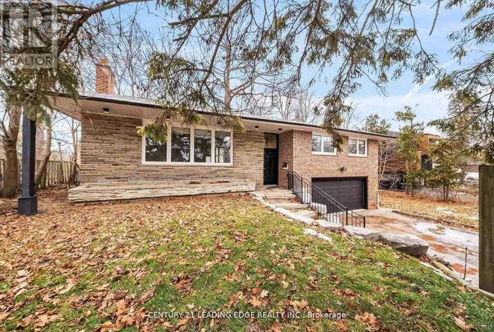 541 ROUGE HILLS DRIVE, Toronto (Rouge), Ontario M1C2Z9
