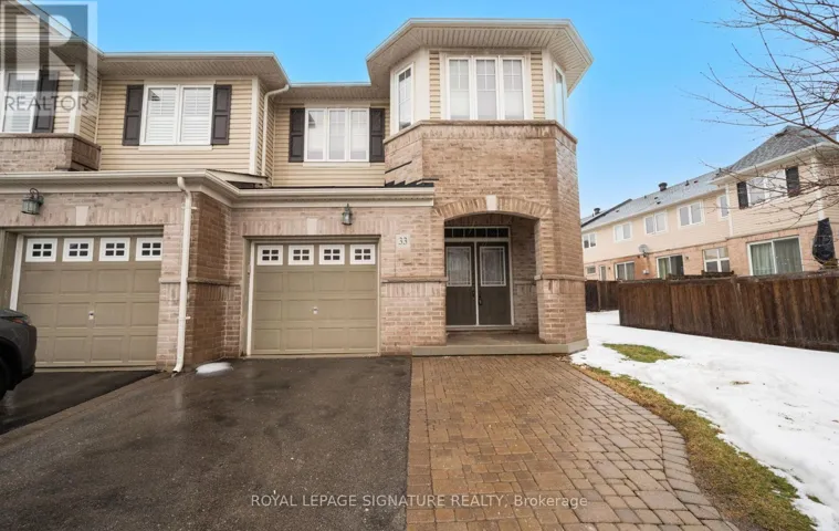 33 - 2019 TRAWDEN WAY, Oakville (BC Bronte Creek), Ontario L6M0M3