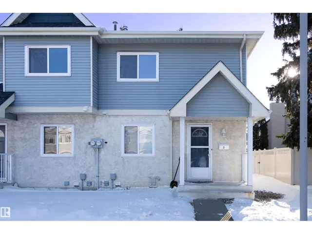 #3 9619 180 ST NW, Edmonton, Alberta T5T4L9