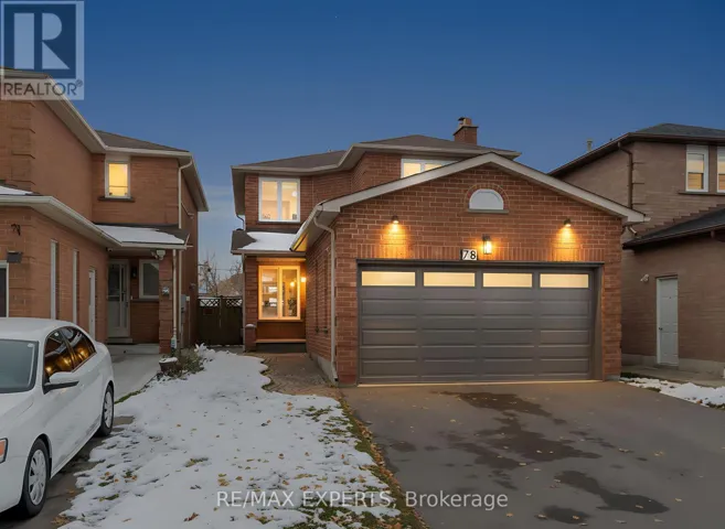 78 CANDY CRESCENT, Brampton (Northwood Park), Ontario L6X3Z5