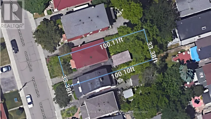 21 SEVENTEENTH STREET, Toronto (New Toronto), Ontario M8V3K2