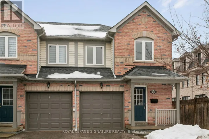 121 - 86 JOYMAR DRIVE, Mississauga (Streetsville), Ontario L5M7Z6