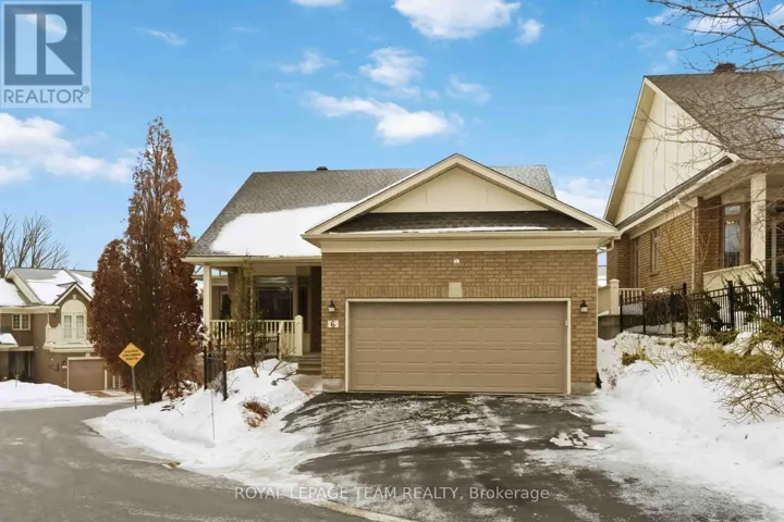 6 WATERFORD WAY, Ottawa, Ontario K2E7V4