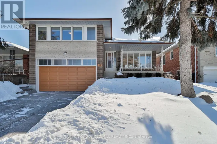 15 MANORHAMPTON DRIVE, Toronto (Willowridge-Martingrove-Richview), Ontario M9P1E1