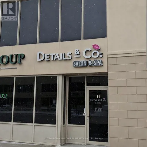 11 - 8750 JANE STREET, Vaughan (Concord), Ontario L4K2M9