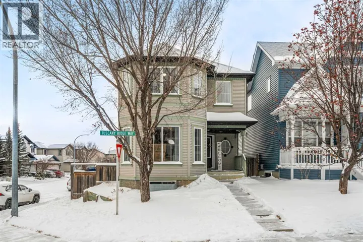 4 Tuscany Ridge Way NW, Calgary, Alberta T2E8A2