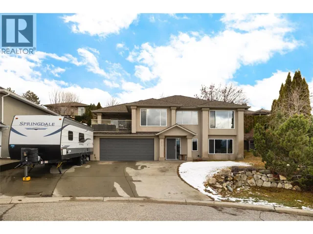 3013 Brindisi Place, Kelowna, British Columbia V1V2N5
