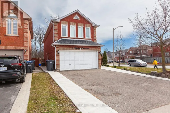 1 RIPLEY CRESCENT, Brampton (Fletcher's West), Ontario L6Y4S8