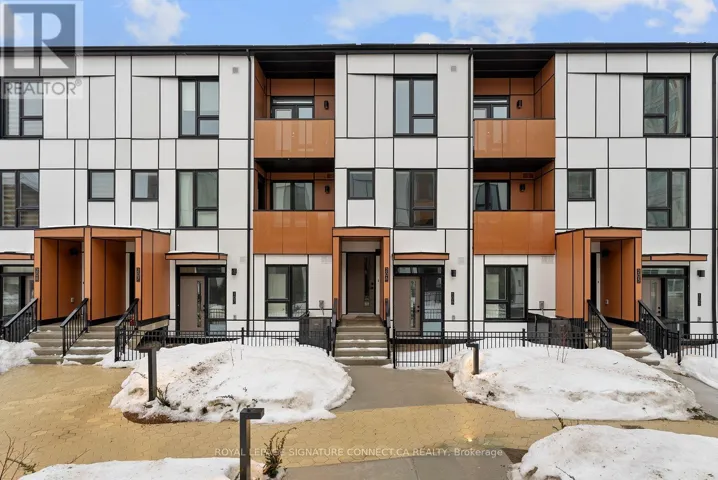 TH206 - 30 ALL NATIONS DRIVE, Brampton (Northwest Brampton), Ontario L7A5M5