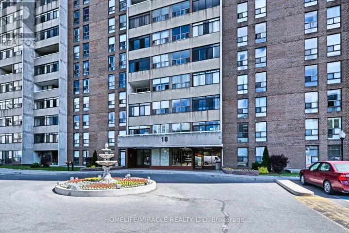 2005 - 18 KNIGHTSBRIDGE ROAD, Brampton (Queen Street Corridor), Ontario L6T3X5
