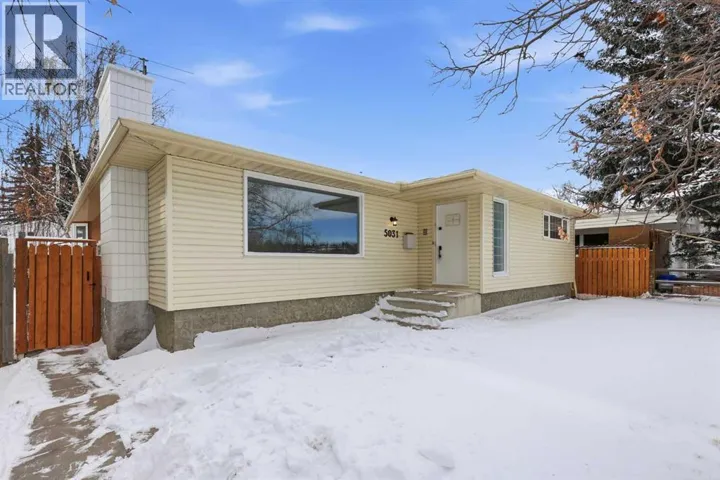 5031 Vienna Drive NW, Calgary, Alberta T3A0W8