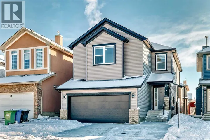 9 Saddlecrest Crescent NE, Calgary, Alberta T3J0C6