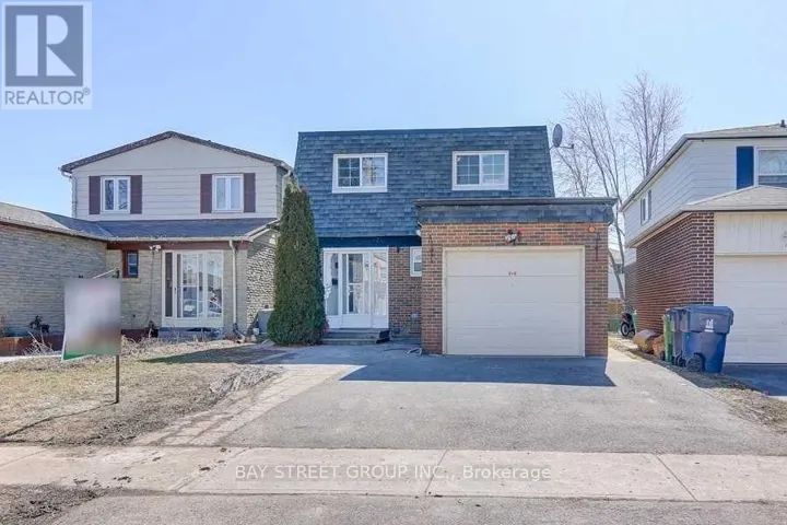 169 GLEN SPRINGS DRIVE, Toronto (L'Amoreaux), Ontario M1W1Y1