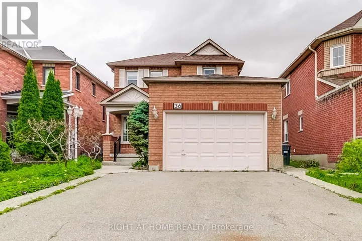 36 MAPLESHADE DRIVE W, Brampton (Snelgrove), Ontario L7A1J1