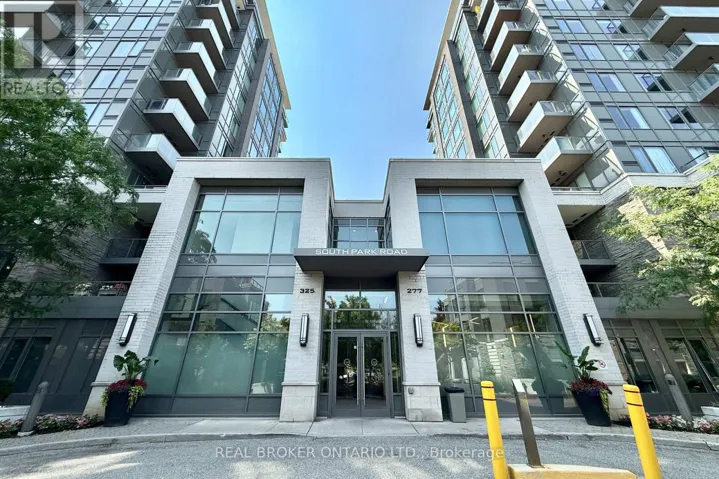1018 - 325 SOUTH PARK ROAD, Markham (Commerce Valley), Ontario L3T0B7