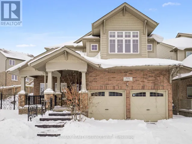 906 AUDREY PLACE, Kitchener, Ontario N2E0B9