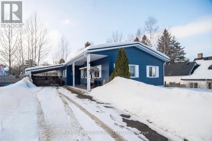 61 DORAN ROAD, Petawawa, Ontario K8H1R3