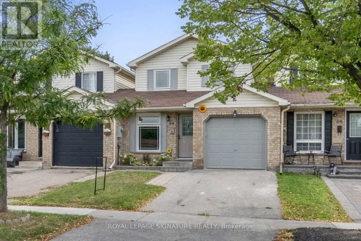 64 DANVILLE AVENUE, Halton Hills (AC Acton), Ontario L7J2W2