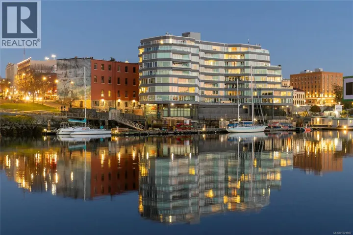 606 1234 Wharf St, Victoria, British Columbia V8W3H9