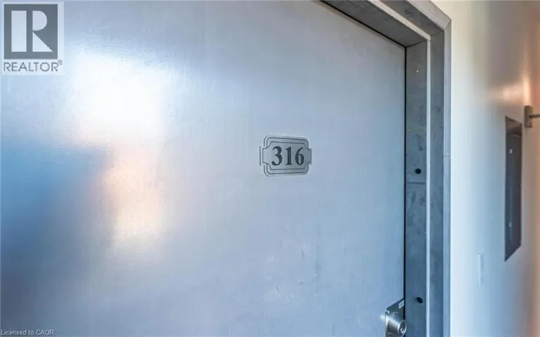 197 JAMES Street N Unit# 316, Hamilton, Ontario L8R2L2