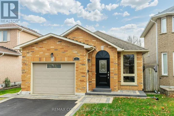 21 CALECHE AVENUE, Clarington (Courtice), Ontario L1E3A3