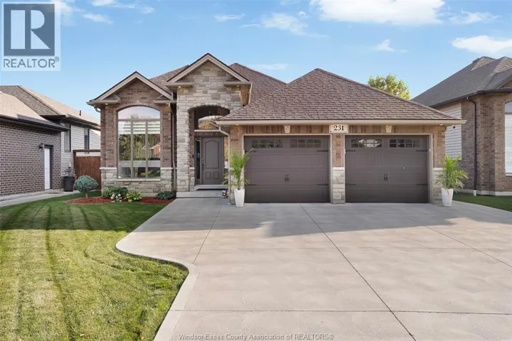 231 SUMMER STREET, Belle River, Ontario N8L0G7