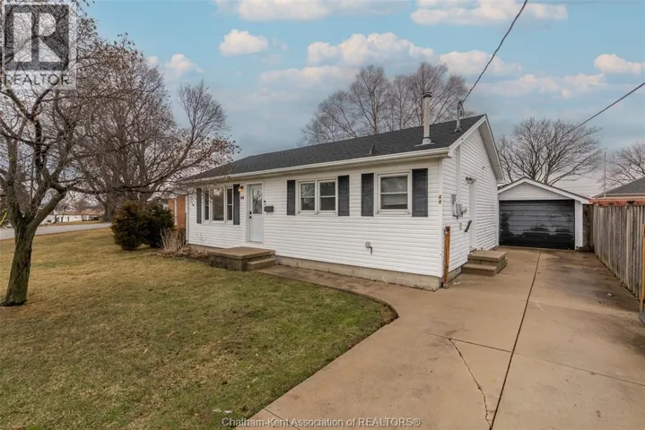 64 DAVID STREET, Wallaceburg, Ontario N8A2E7