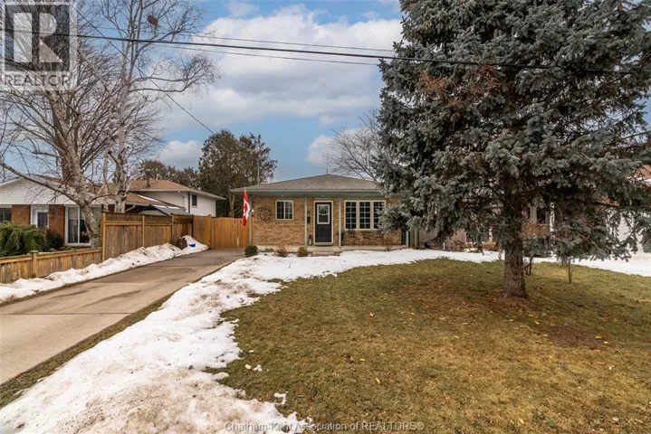192 Woods STREET, Chatham, Ontario N7L3R5