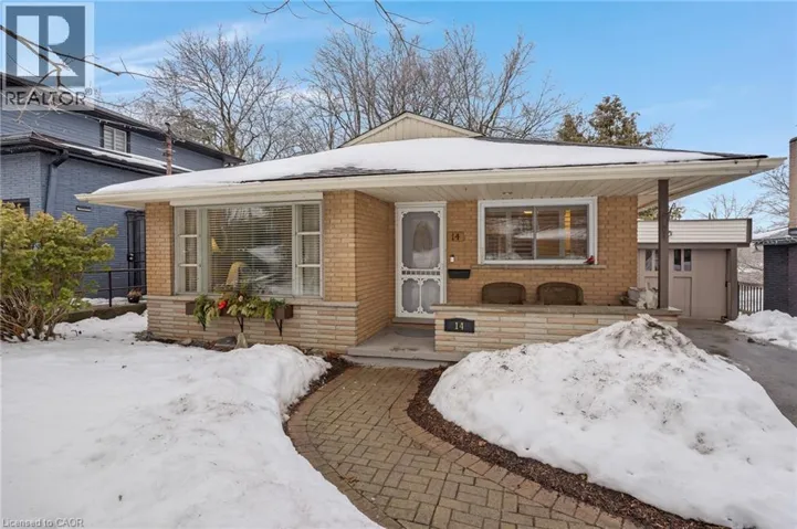 14 HEARTH Crescent, Kitchener, Ontario N2M1G6