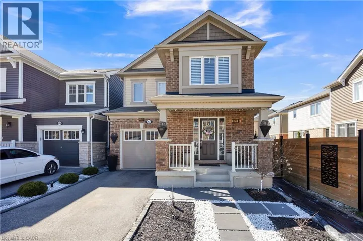 262 GROVEHILL Crescent, Kitchener, Ontario N2R1R4