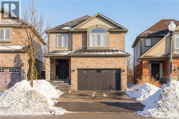 78 FOREST CREEK Drive, Kitchener, Ontario N2R0B5