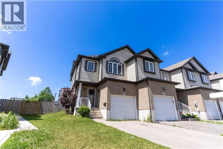1319 COUNTRYSTONE Drive, Kitchener, Ontario N2N3R9