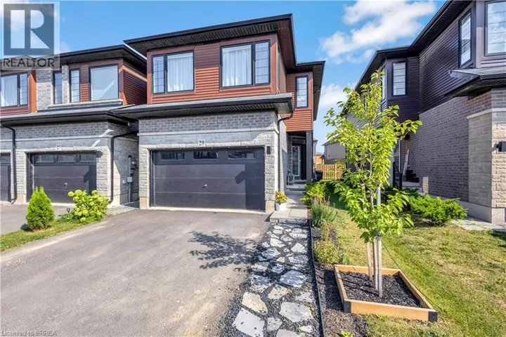 29 BELLHOUSE Avenue, Brantford, Ontario N3T0T7