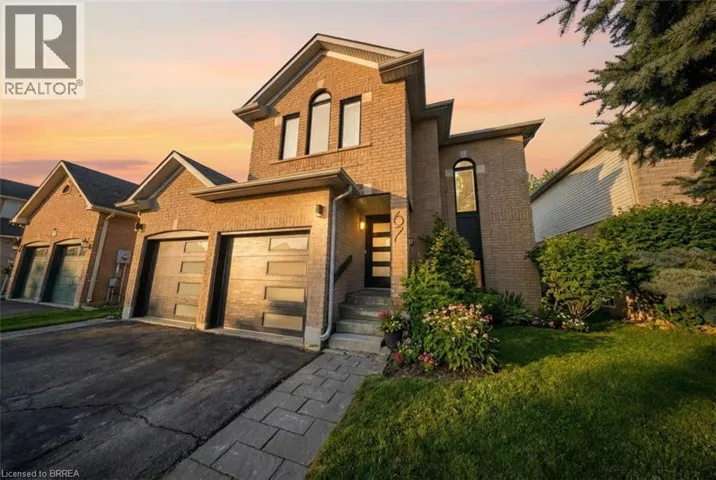 67 WADSWORTH Crescent, Cambridge, Ontario N1S5A3