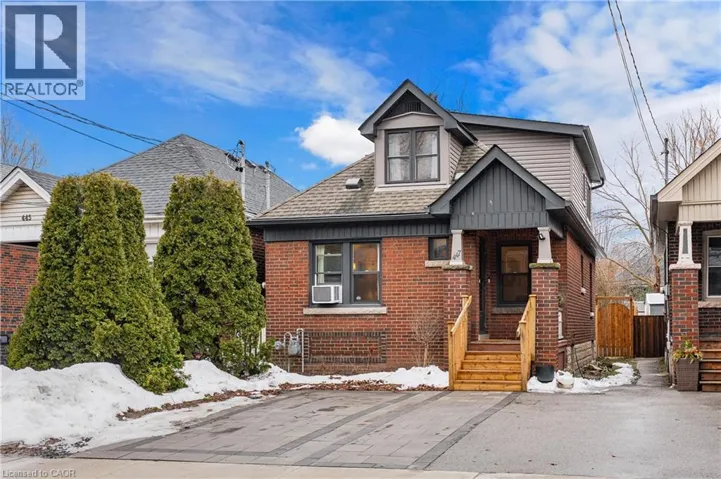 447 HERKIMER Street, Hamilton, Ontario L8P2J4