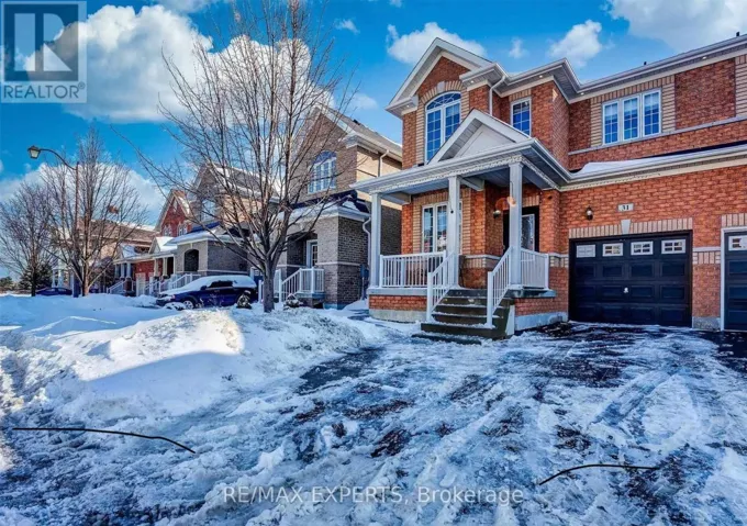 31 VINCENT STREET, Brampton (Sandringham-Wellington), Ontario L6R0G8
