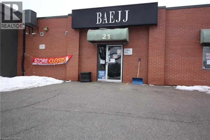 21 KING Street E Unit# 3, Hagersville, Ontario N0A1H0