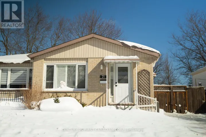 71 ADSWOOD ROAD, London South (South Y), Ontario N6E2W2