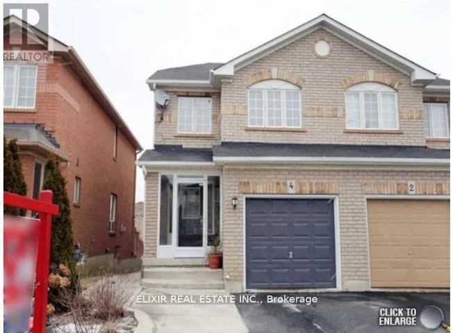 BASEMENT - 4 LONESTAR CRESCENT, Brampton (Fletcher's Meadow), Ontario L7A2H9