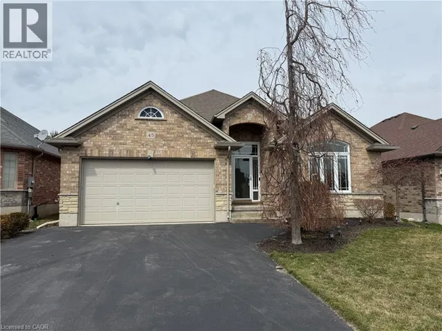 45 CARDINAL Lane, Port Dover, Ontario N0A1N5