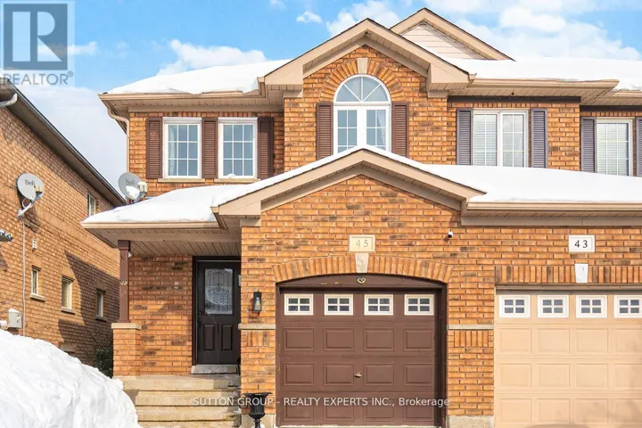 45 RIDGEFIELD COURT, Brampton (Vales of Castlemore), Ontario L6P1B4