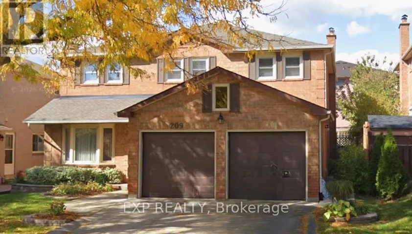 209 NOTTINGHAM DRIVE, Oakville (CP College Park), Ontario L6H4H7